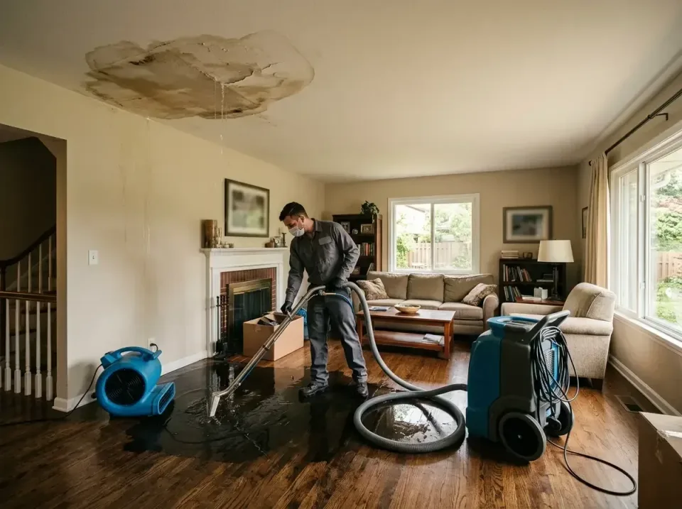 attic-pipe-burst-ceiling-drip-008 — frequently asked questions, Water Damage Restoration & Carpet Care in Oracle, AZ